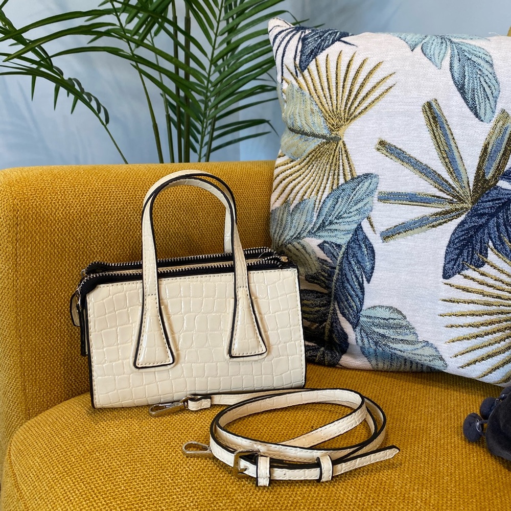 Zara mini crossbody bag ✨